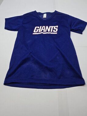 NEW YORK GIANTS FRANKLIN YOUTH MESH JERSEY – KIDS M